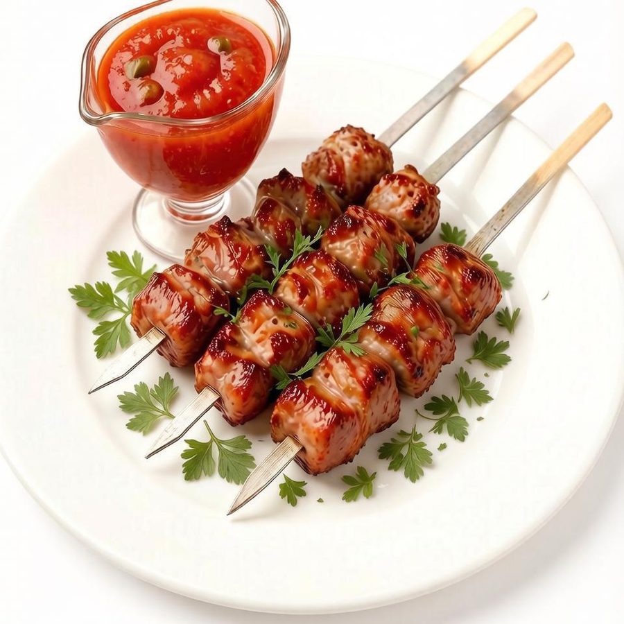Шашлык из свинины