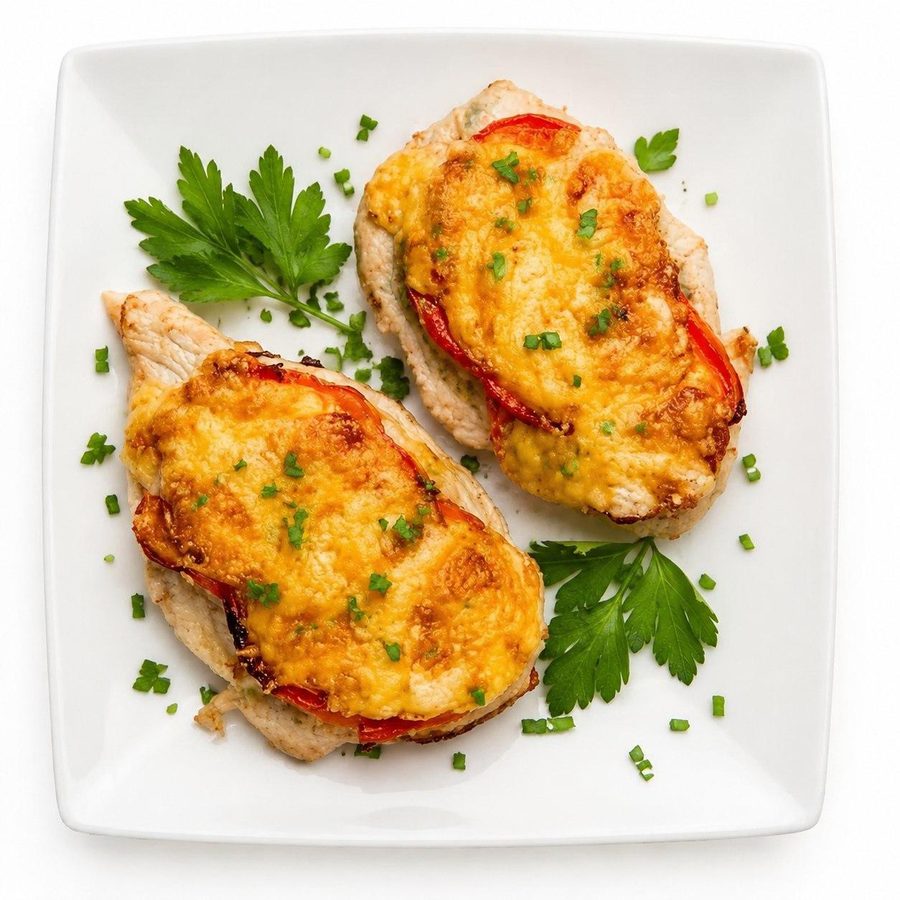 Мясо по-французски