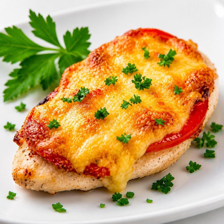 Мясо по-французски