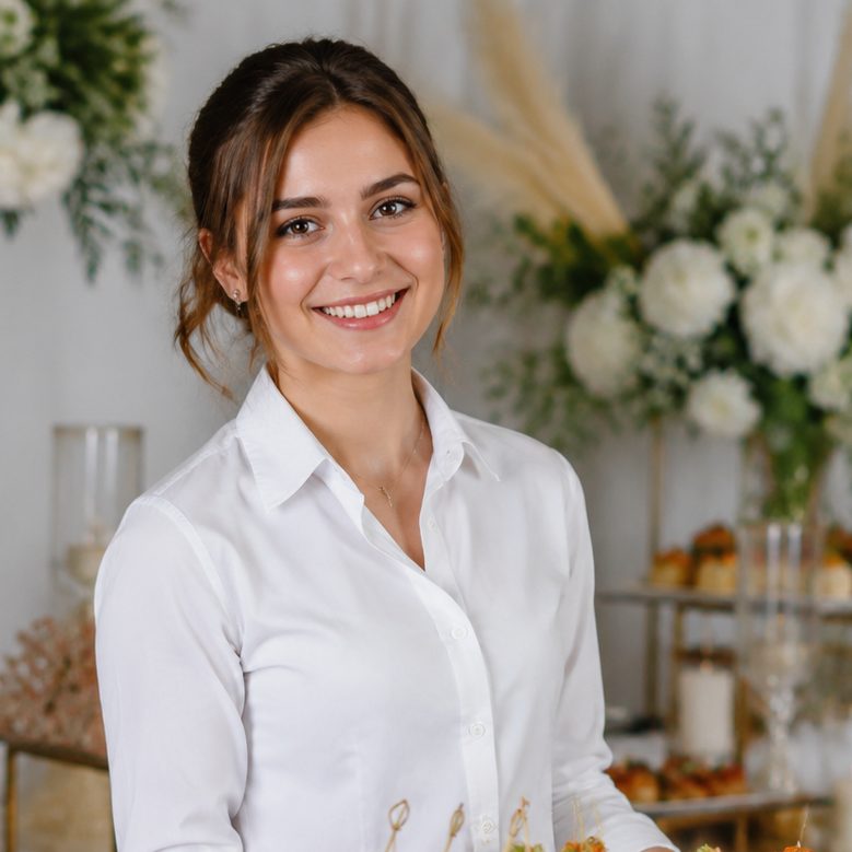 Официант в вечернее время